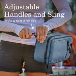 Coleman TranslatR™ 6-Can Convertible Soft-Sided Cooler Sling -Coleman Shop Coleman TranslatRSling 6Can Blue ATF3