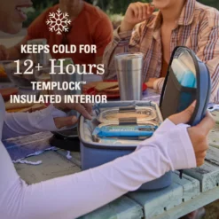 Coleman TranslatR™ 6-Can Convertible Soft-Sided Cooler Sling -Coleman Shop Coleman TranslatRSling 6Can Blue ATF5