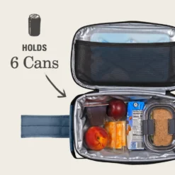 Coleman TranslatR™ 6-Can Convertible Soft-Sided Cooler Sling -Coleman Shop Coleman TranslatRSling 6Can Blue ATF6