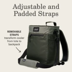 Coleman TranslatR™ 16-Can Convertible Soft-Sided Cooler Totepack -Coleman Shop Coleman TranslatRTotepack 16can Ash ATF2