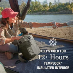 Coleman TranslatR™ 16-Can Convertible Soft-Sided Cooler Totepack -Coleman Shop Coleman TranslatRTotepack 16can Ash ATF4