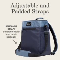 Coleman TranslatR™ 24-Can Convertible Soft-Sided Cooler Totepack -Coleman Shop Coleman TranslatRTotepack 24can Blue ATF2