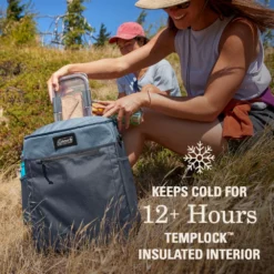 Coleman TranslatR™ 24-Can Convertible Soft-Sided Cooler Totepack -Coleman Shop Coleman TranslatRTotepack 24can Blue ATF4