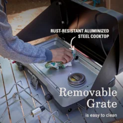 Coleman Triton™+ 2-Burner Propane Gas Camping Stove -Coleman Shop Coleman Triton 2BurnerPropaneGasCampingStove ATF5