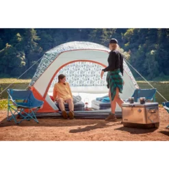 Coleman Skydome™ 6-Person Watercolor Series Camping Tent​ -Coleman Shop Day2003 220Design 7704