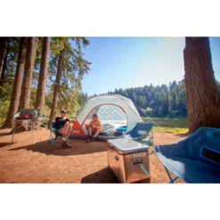 Coleman Skydome™ 6-Person Watercolor Series Camping Tent​ -Coleman Shop Day2003 220Design 7783