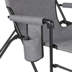 Coleman Forester Series Deck Chair 11 Coleman Forester Series Deck Chair -Coleman Shop HKDDeckChair CationicGrey Cupholder20Feature 2000035920