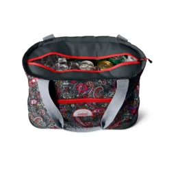 Vera Bradley + Coleman® 28-Can Soft Cooler Tote -Coleman Shop OUTLANDER20SOFT20COOLER2028CAN20TT20VB20PAS PROPPED v2
