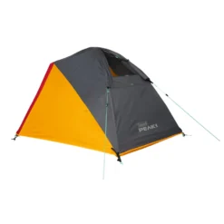 Coleman PEAK1™ 3-Person Backpacking Tent​ -Coleman Shop Peak1 BackpackingTent 1P 3 4 Rear Starview Captures 0003 v2 1
