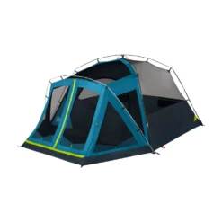 Coleman Skydome™ 4-Person Screen Room Camping Tent With Dark Room™ Technology -Coleman Shop Skydome20DarkRoom 4P20Screen FlyOFF v2