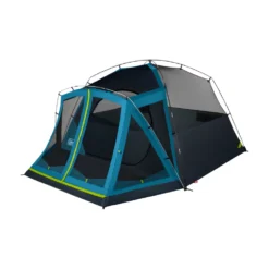 Coleman Skydome™ 6-Person Screen Room Camping Tent With Dark Room™ Technology -Coleman Shop Skydome20DarkRoom 6P20Screen FlyOFF1 v2