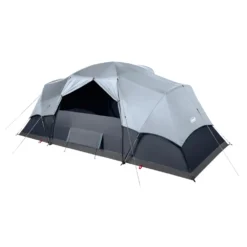 Coleman Skydome™ 12-Person Camping Tent XL, Blue Nights -Coleman Shop Skydome20Lighted 8P20XL Back20Window v2