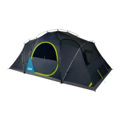 Coleman Skydome™ XL 10-Person Camping Tent With Dark Room™ Technology -Coleman Shop Skydome20XL20Darkroom 10P Fly20OFF v2