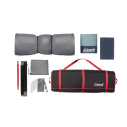 Coleman Skylodge™ 10-Person Instant Camping Tent With Screen Room, Blue Nights -Coleman Shop Tent10P Inst ESR BN Overhead Content Edited