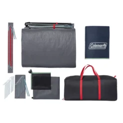 Coleman Skydome™ 10-Person Camping Tent XL, Blue Nights -Coleman Shop Tent8P Modified Dome Overhead Contents 1 1