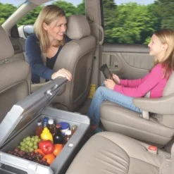 Coleman 40 Quart PowerChill™ Thermoelectric Cooler -Coleman Shop inset TE carLS